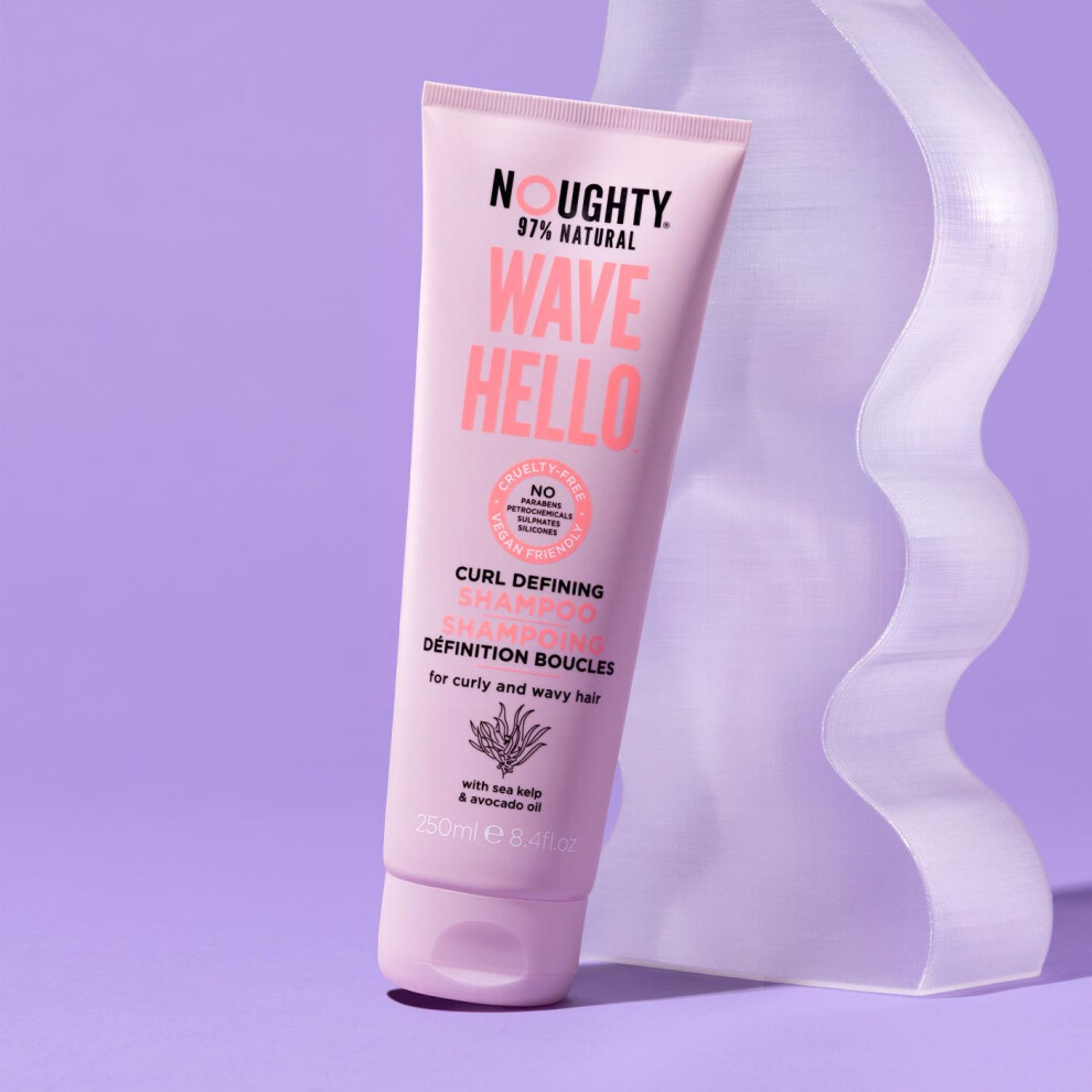 Noughty, Wave Hello, Curl Defining Shampoo, 8.4 fl oz (250 ml)