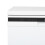 Willow Appliances Willow 60cm White Dishwasher, Half Load Function, 13 Place Settings 3