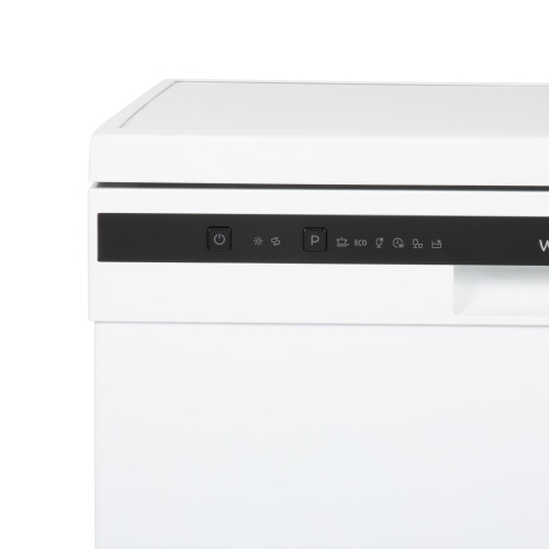Willow Appliances Willow 60cm White Dishwasher, Half Load Function, 13 Place Settings 2