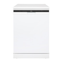 Willow 60cm White Dishwasher, Half Load Function, 13 Place Settings