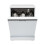 Willow Appliances Willow 60cm White Dishwasher, Half Load Function, 13 Place Settings 6