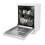 Willow Appliances Willow 60cm White Dishwasher, Half Load Function, 13 Place Settings 7