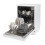 Willow Appliances Willow 60cm White Dishwasher, Half Load Function, 13 Place Settings 8