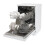 Willow Appliances Willow 60cm White Dishwasher, Half Load Function, 13 Place Settings 9