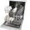 Willow Appliances Willow 60cm White Dishwasher, Half Load Function, 13 Place Settings 10