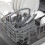 Willow Appliances Willow 60cm White Dishwasher, Half Load Function, 13 Place Settings 11