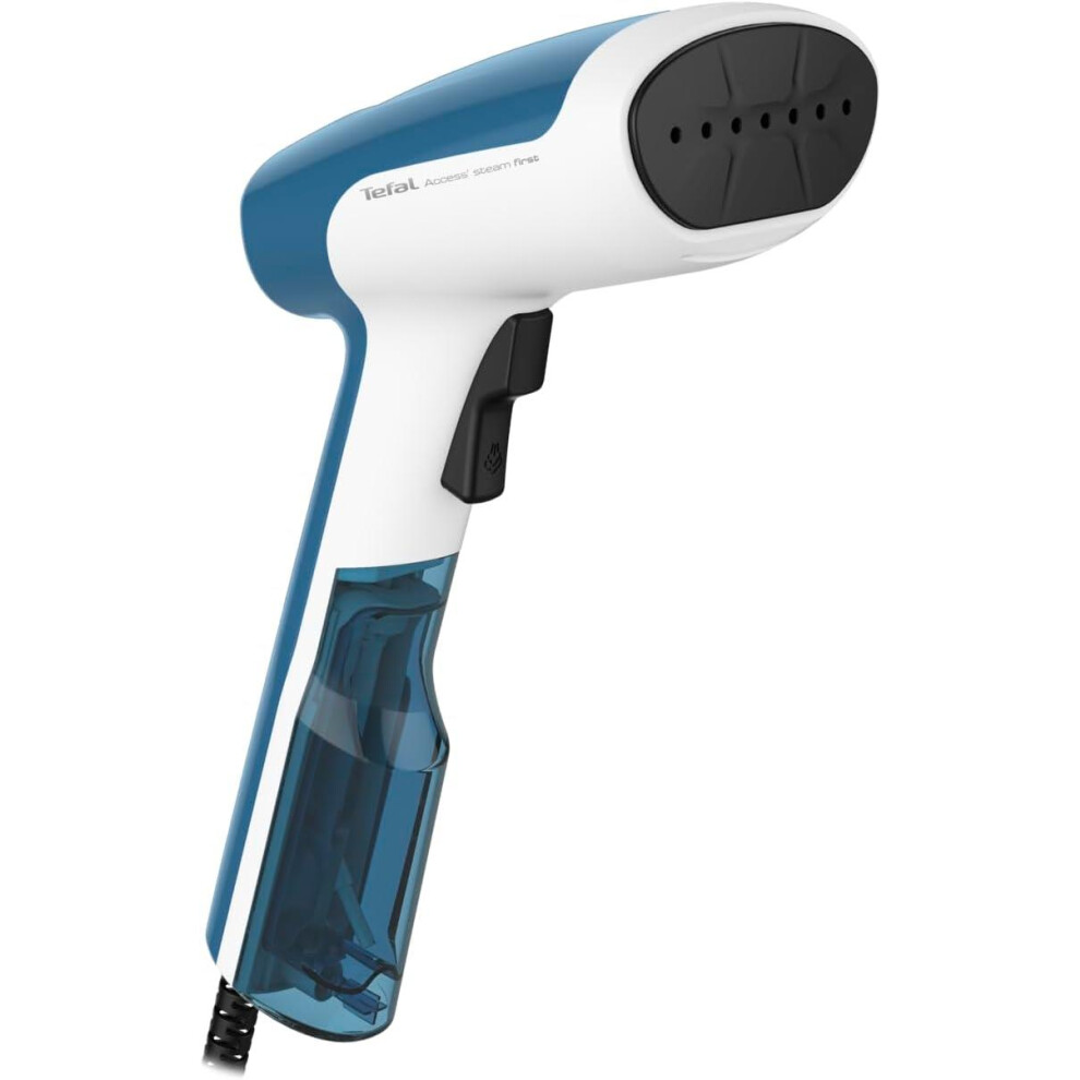 Tefal Dt6130g0 Access Steam First Handheld Fast Garment Steamer Light
