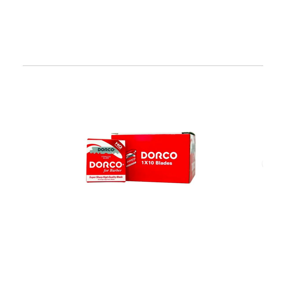 Dorco Stainless Steel Single Edge Razor Blades Full Box 1000 blade