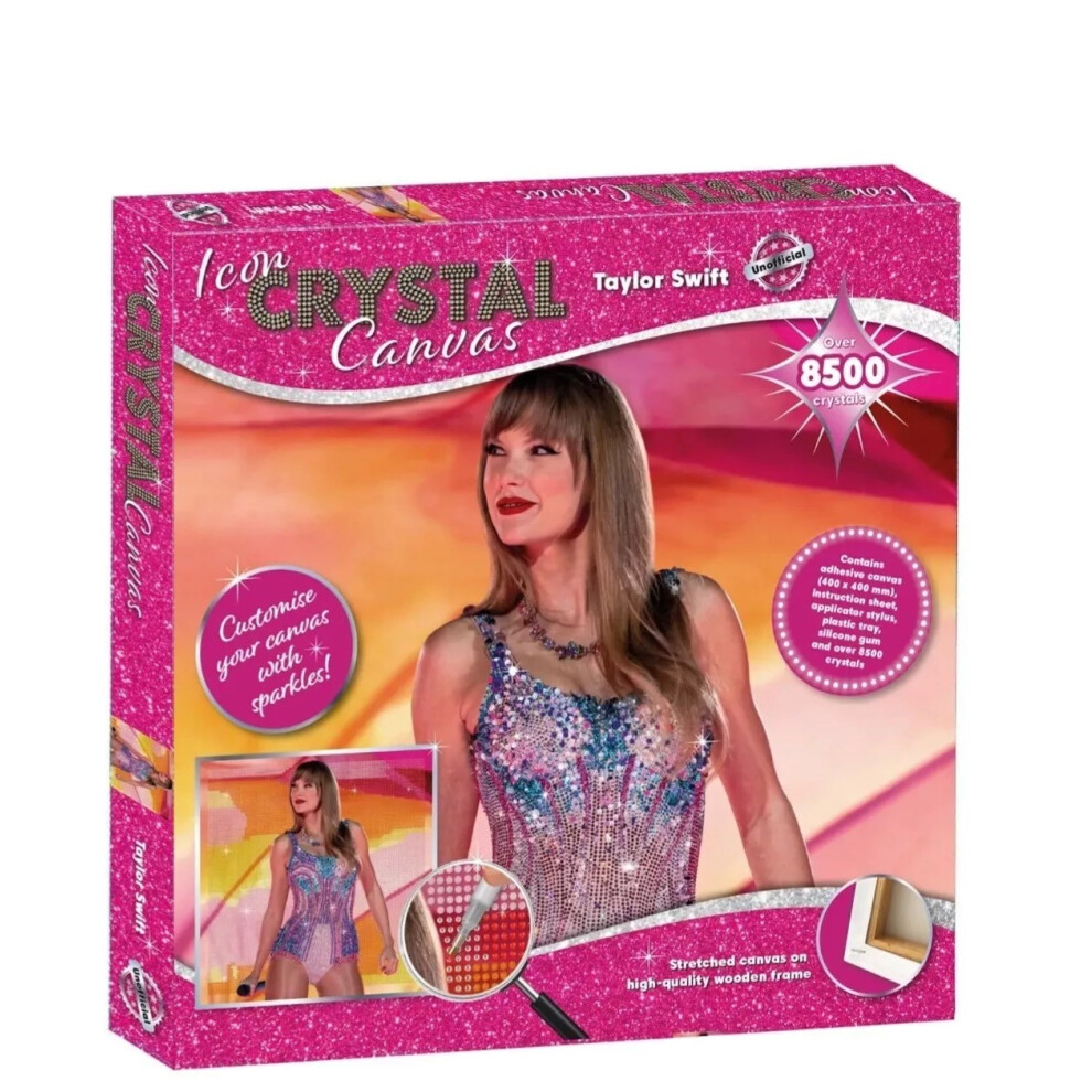 Crystal Canvas Taylor Swift Icon Crystal Canvas Room Wall Decor