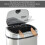 Homcom HOMCOM 68L Sensor Dustbin Stainless Steel Automatic Kitchen Waste Bin Silver 4