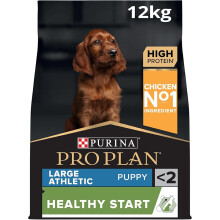 PRO PLAN® Large Athletic Puppy Healthy Start Dry Dog Food Chicken 12kg