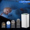 Homcom HOMCOM 16L/Day Protable Quiet Air Dehumidifier with Purifier, Timer, 5 Modes 6