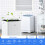 Homcom HOMCOM 16L/Day Protable Quiet Air Dehumidifier with Purifier, Timer, 5 Modes 4