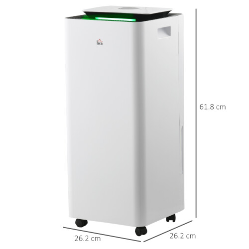 Homcom HOMCOM 16L/Day Protable Quiet Air Dehumidifier with Purifier, Timer, 5 Modes 1