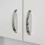 Homcom HOMCOM Kitchen Storage Cabinet Wooden Cupboard Organiser, White 6