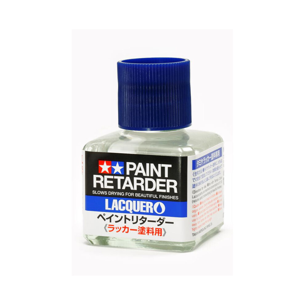 TAMIYA 87198 Lacquer Paint Retarder 40ml.