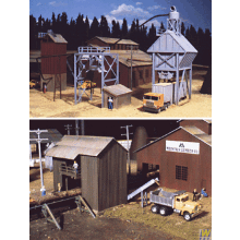 Walthers Cornerstone Sawmill Outbuildings Building Kit HO Gauge WH933-3144