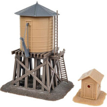 Walthers Trainline 931-906 Water Tower and Shanty Kit HO