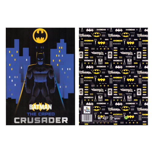 Batman Batman Caped Crusader Colouring Book Activity Pad 32 Pages A4 Size 2