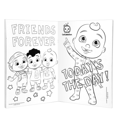Cocomelon Colouring Book Activity Pad 32 Pages A4 Size Childrens 2
