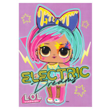 LOL Surprise Electric Dreams Colouring Book Activity Pad 32 Pages A4