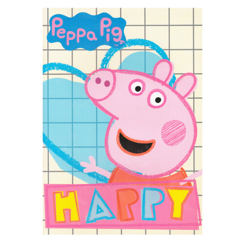 Peppa Pig Peppa Pig Happy Colouring Book Activity Pad 32 Pages A4 Size