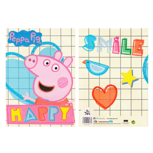 Peppa Pig Peppa Pig Happy Colouring Book Activity Pad 32 Pages A4 Size 2