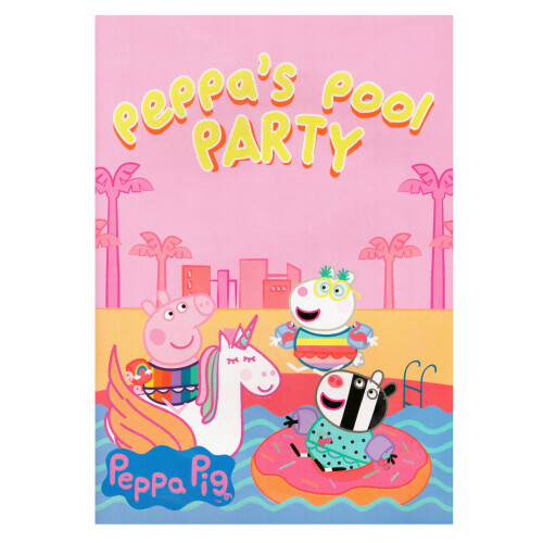 Peppa Pig Peppa Pig Pool Party Colouring Book Activity Pad 32 Pages A4 Size