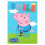 Peppa Pig Peppa Pig Smile Colouring Book Activity Pad 32 Pages A4 Size 1