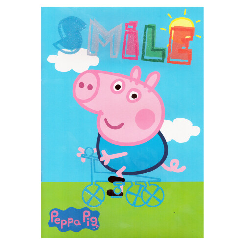 Peppa Pig Peppa Pig Smile Colouring Book Activity Pad 32 Pages A4 Size