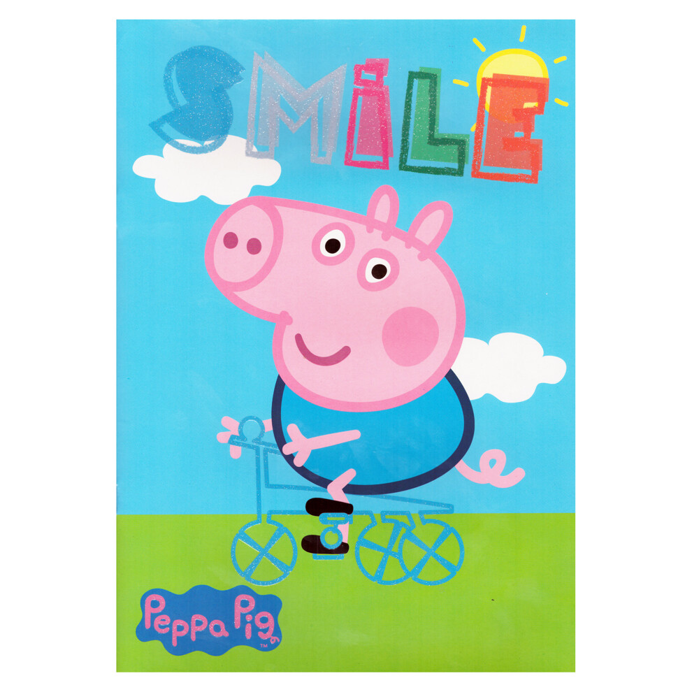 Peppa Pig Smile Colouring Book Activity Pad 32 Pages A4 Size