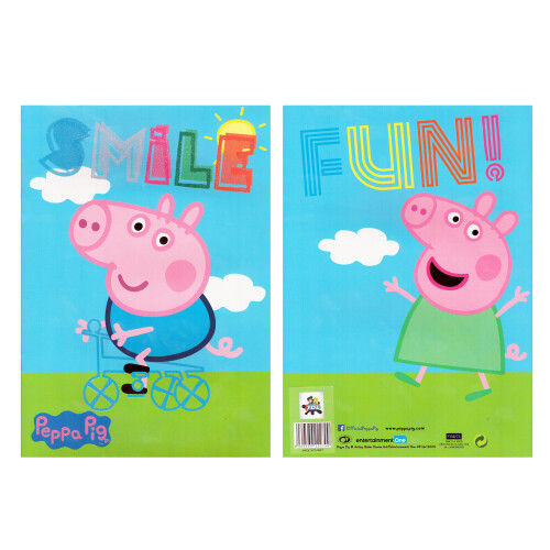Peppa Pig Peppa Pig Smile Colouring Book Activity Pad 32 Pages A4 Size 2