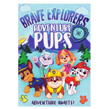 Paw Patrol Adventure Pups Colouring Book, 32 Pages, A4 Size, Official Licensed Activity Pad for Ages 1-8