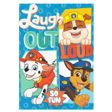 Paw Patrol Laugh Out Loud Colouring Book Activity Pad 32 Pages A4 Size