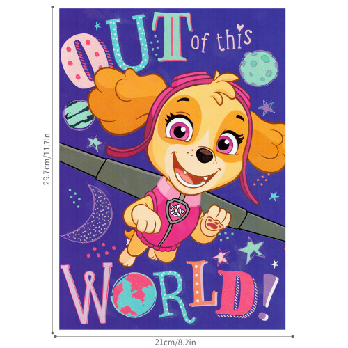 Paw Patrol Paw Patrol Skye Colouring Book Activity Pad A4 Childrens 1