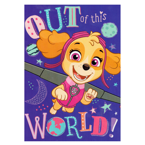 Paw Patrol Paw Patrol Skye Colouring Book Activity Pad A4 Childrens