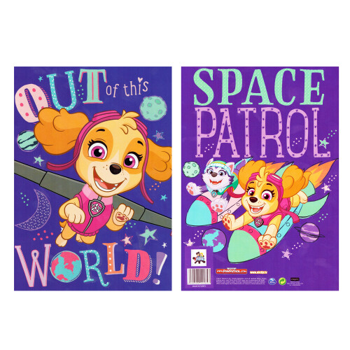 Paw Patrol Paw Patrol Skye Colouring Book Activity Pad A4 Childrens 2