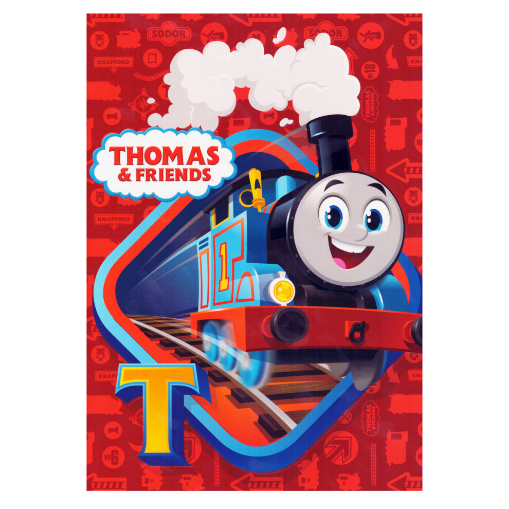 Thomas & Friends "T" Colouring Book Activity Pad 32 Pages A4 Size