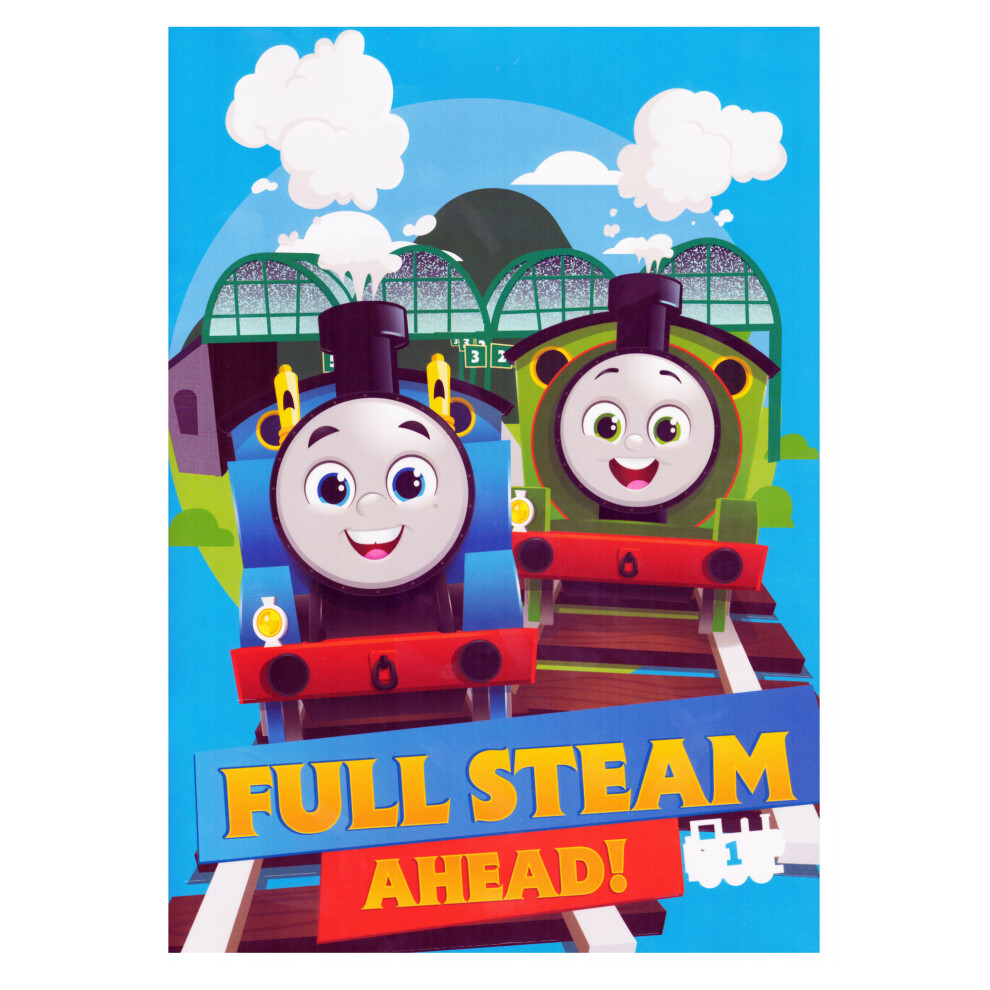 Thomas & Friends Full Steam Ahead Colouring Book Activity Pad A4