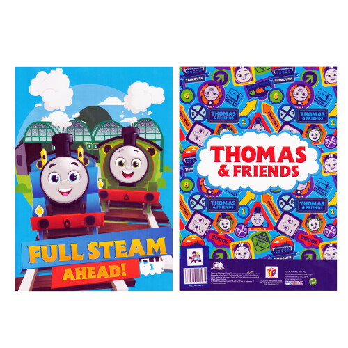 Thomas & Friends Full Steam Ahead Colouring Book Activity Pad A4 2