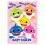 Baby Shark Pink Colouring Book Activity Pad 32 Pages A4 Size 1