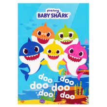 Baby Shark Family Colouring Book Activity Pad 32 Pages A4 Size