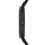 Armani ARMANI AR11015 MENS WATCH BLACK RED STRAP BLACK DIAL BLACK CASE 5