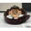 Armani ARMANI AR11061 WOMENS WATCH BROWN STRAP SILVER DIAL SILVER TONE CASE 5