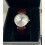 Armani ARMANI AR11061 WOMENS WATCH BROWN STRAP SILVER DIAL SILVER TONE CASE 1
