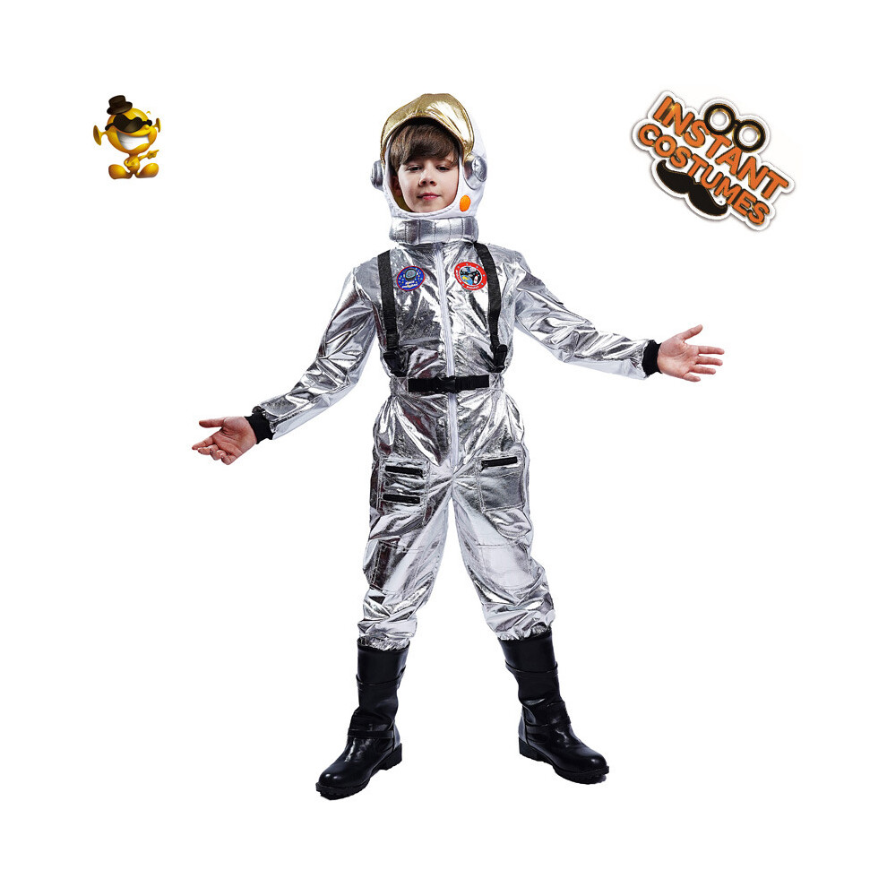 Photos - Fancy Dress ) Children's Astronaut Costumes Halloween Carnival Cosplay Costumes Not,Specified(EE526-H, M (7-9 years old, 122-134cm)