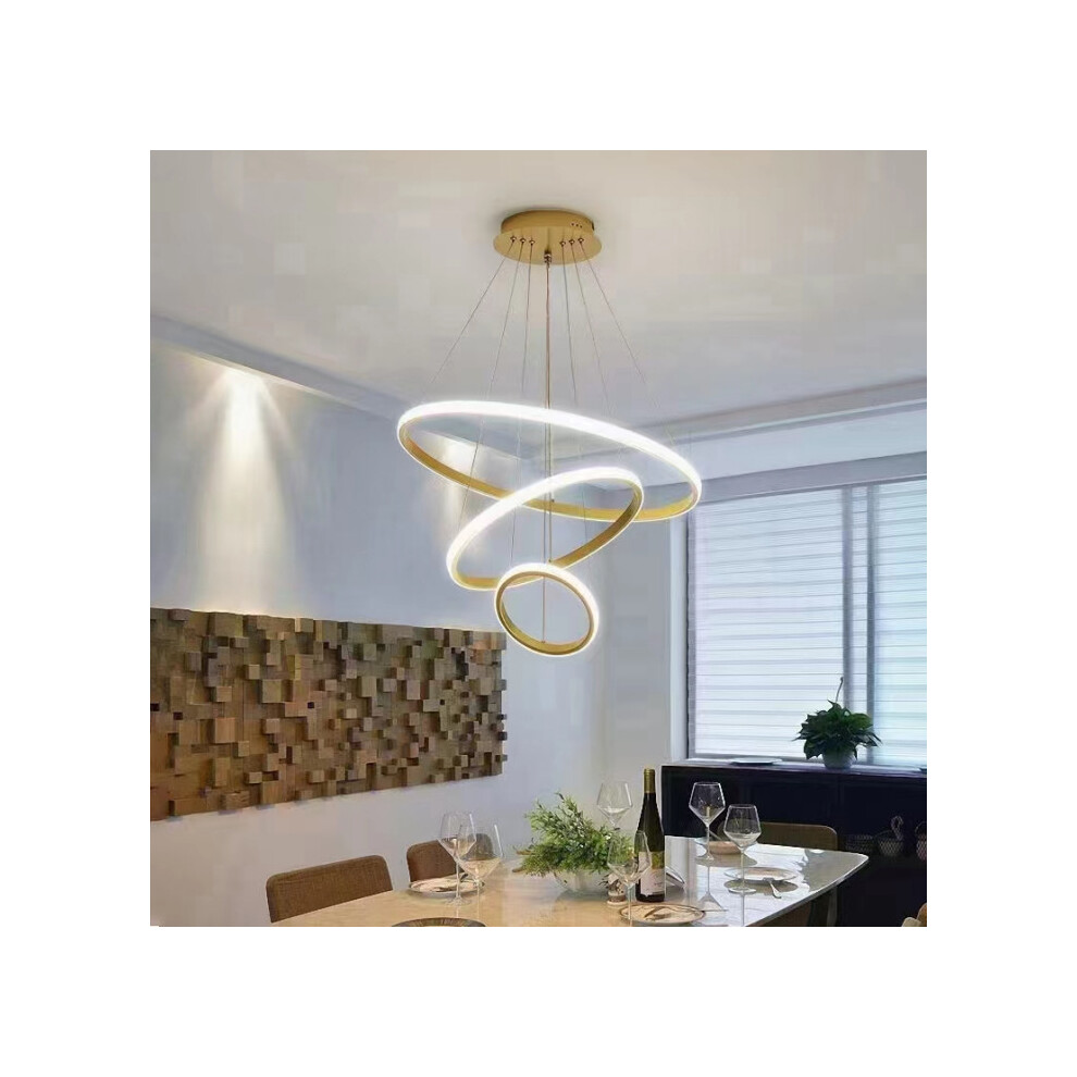 Srj Star (Dining Hanging 120W) Hall Chandelier Modern Simple Starry Sky Nordic Bar Lamps Gold