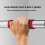 SPORTNOW Pull Up Bar Doorway, 75-92cm Length Adjustable, Max Load 200kg 6