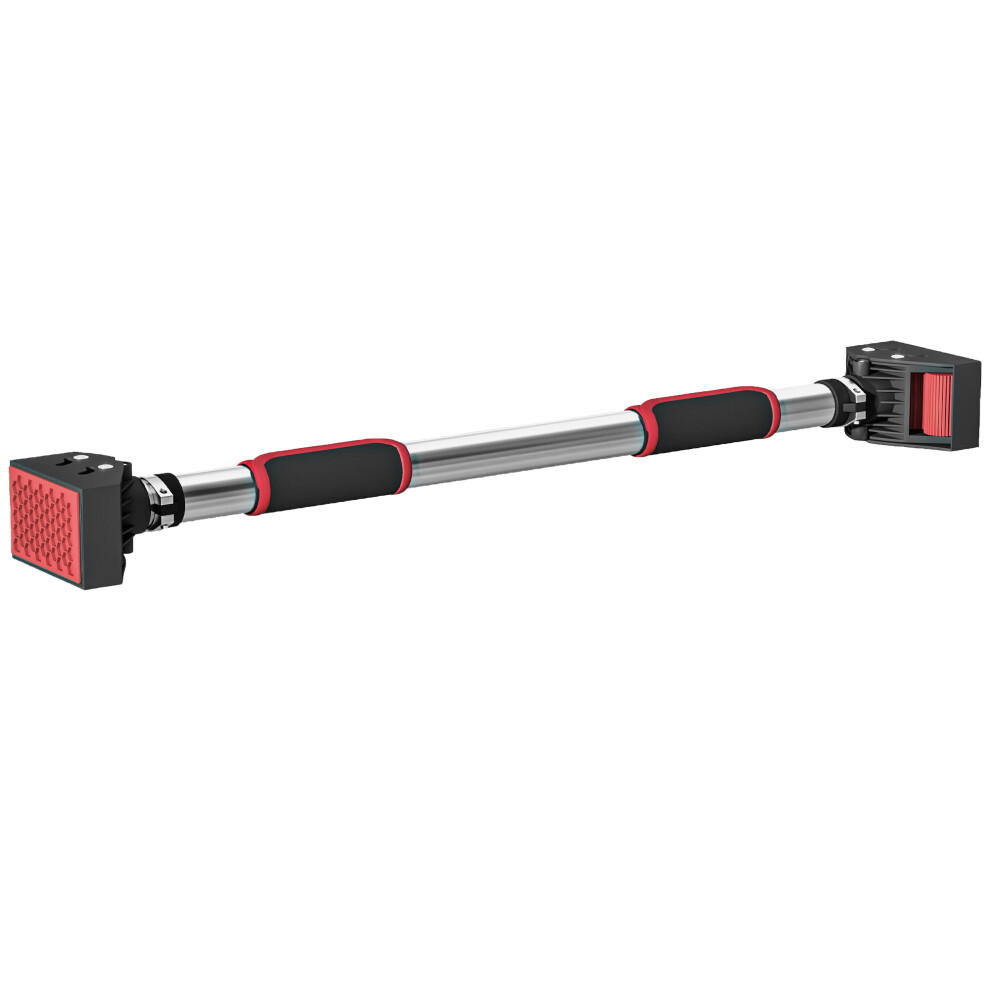 Sportnow Pull Up Bar Doorway, 75-92Cm Length Adjustable, Max Load 200Kg