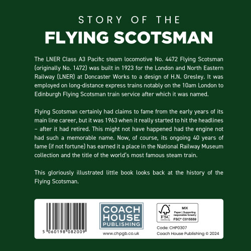 Story of the Flying Scotsman 1